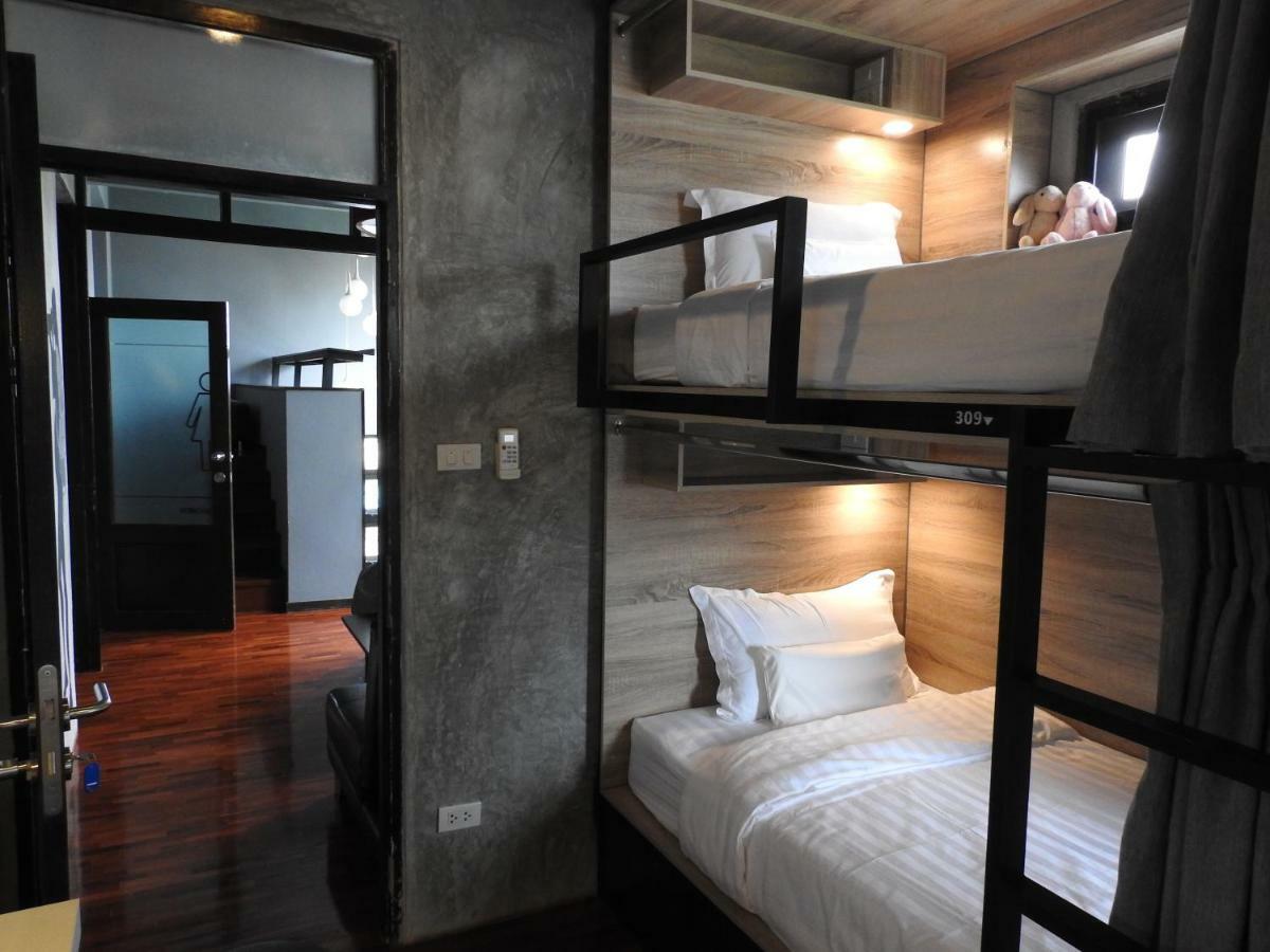 To Bed Poshtel Hostel Chiang Mai Exterior foto